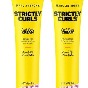 Marc Anthony Curl Enhancing Cream, Strictly Curls - Shea Butter, Vitamin E...